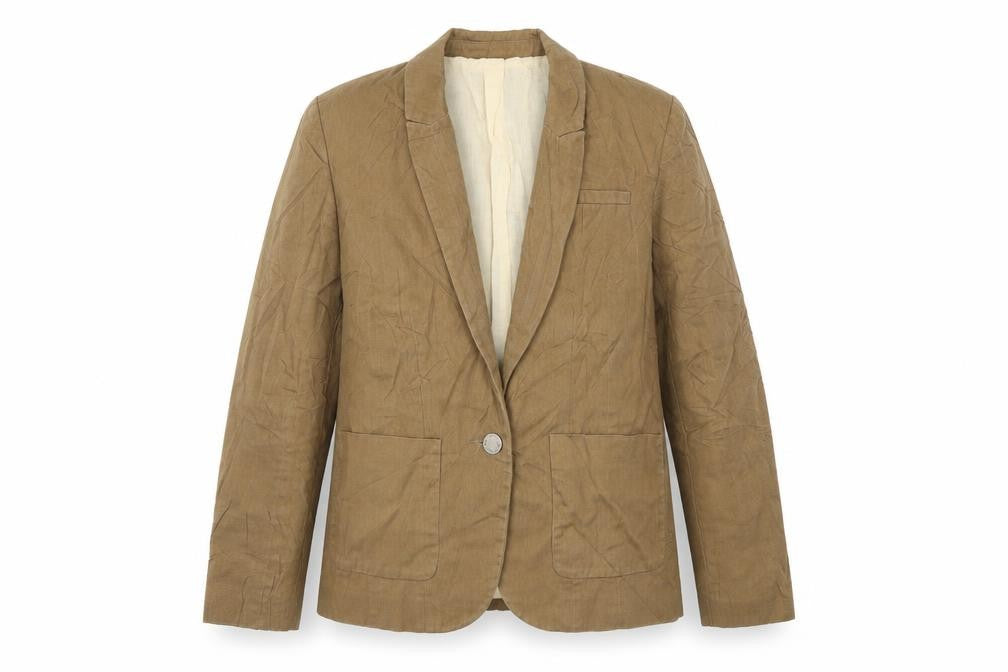 River Island Womens Beige   Jacket Blazer Size 10