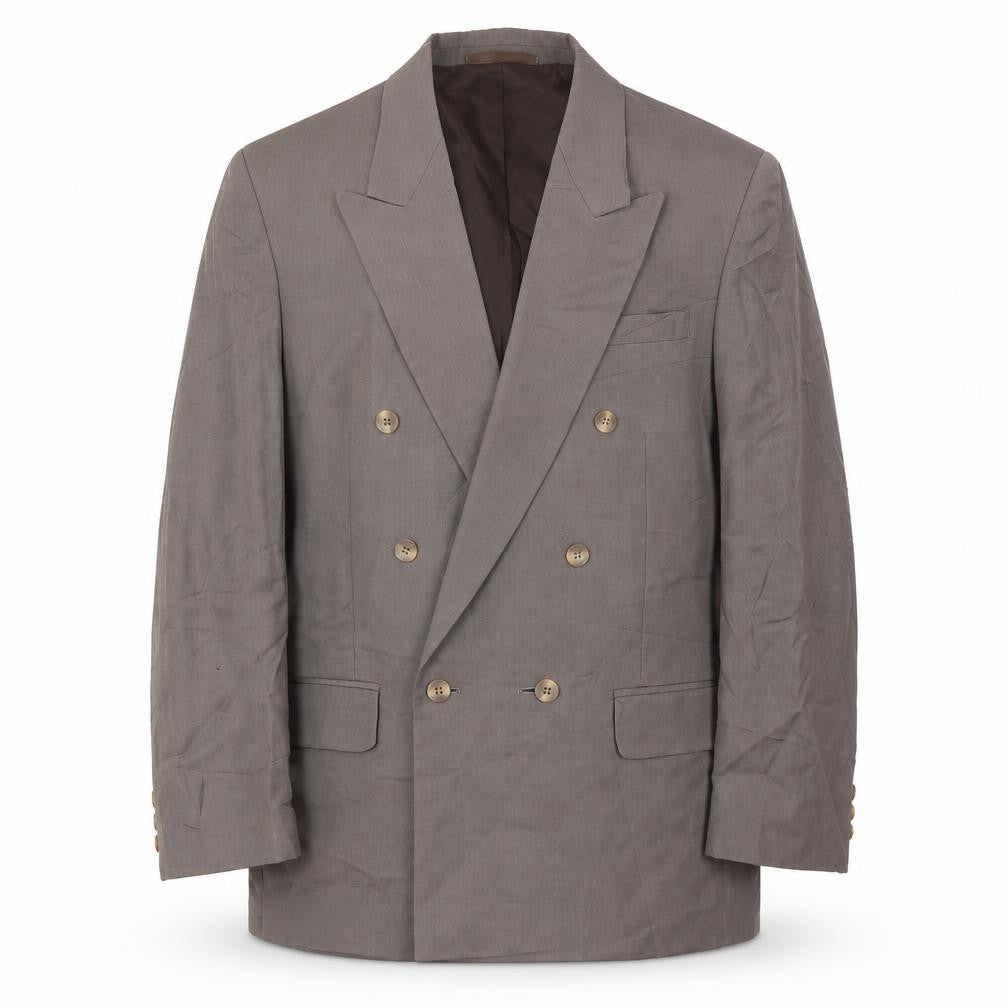 HAND GRADE Mens Brown   Jacket Blazer Size 44