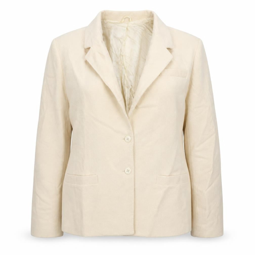 DITTO Womens Ivory   Jacket Blazer Size 16