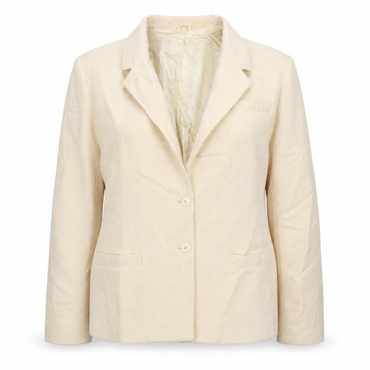DITTO Womens Ivory   Jacket Blazer Size 16
