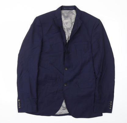 Next Mens Blue   Jacket Blazer Size 40