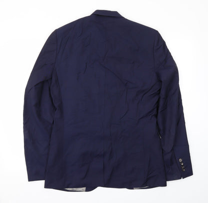 Next Mens Blue   Jacket Blazer Size 40