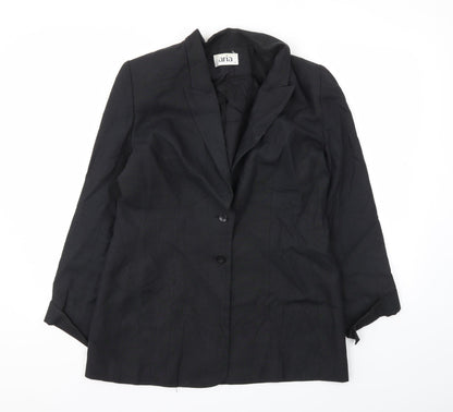 Aria Womens Black   Jacket Blazer Size 12