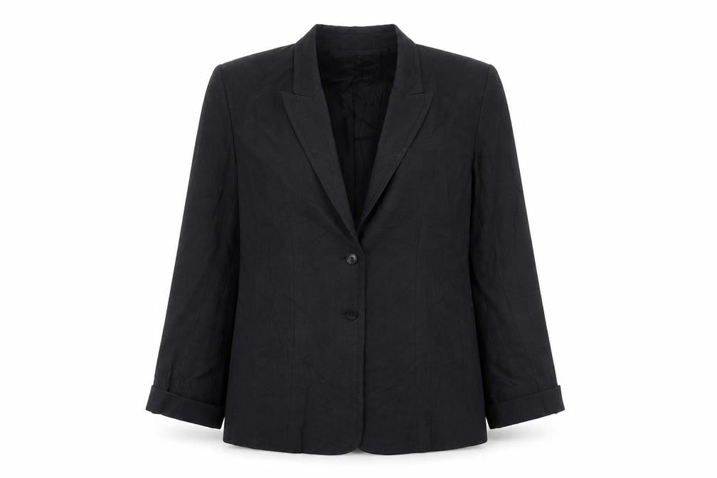 Aria Womens Black   Jacket Blazer Size 12