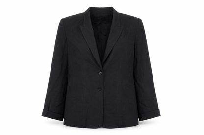 Aria Womens Black   Jacket Blazer Size 12