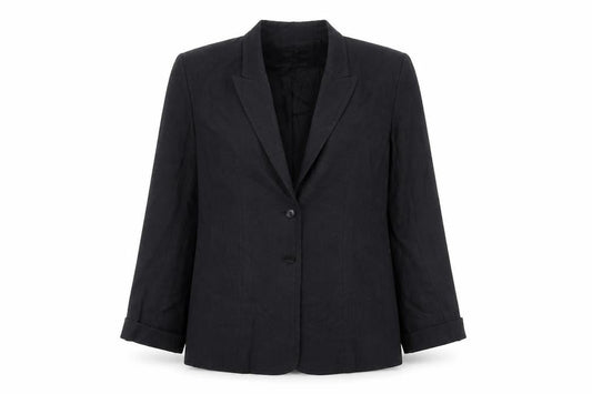 Aria Womens Black   Jacket Blazer Size 12