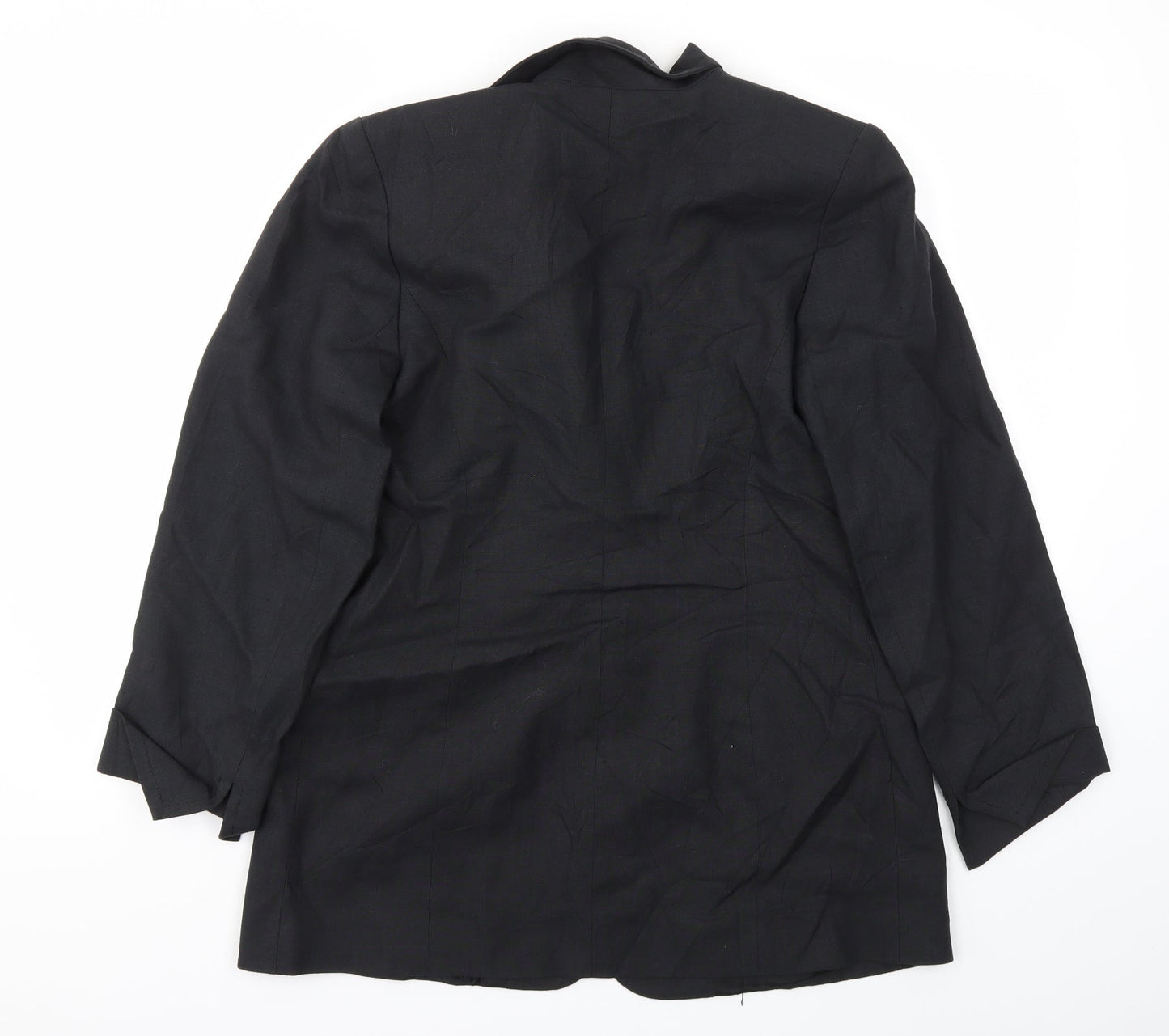 Aria Womens Black   Jacket Blazer Size 12