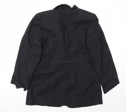 Aria Womens Black   Jacket Blazer Size 12