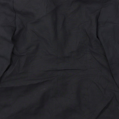 Aria Womens Black   Jacket Blazer Size 12