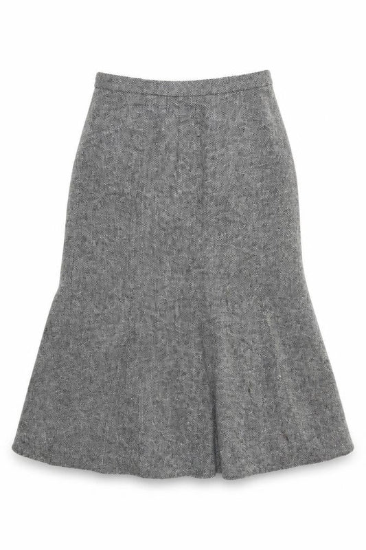 Orvis Womens Grey   Flare Skirt Size 8