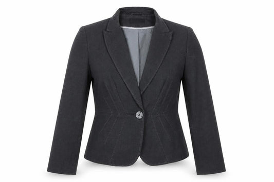 Marks & Spencer Womens Grey   Jacket Blazer Size 12