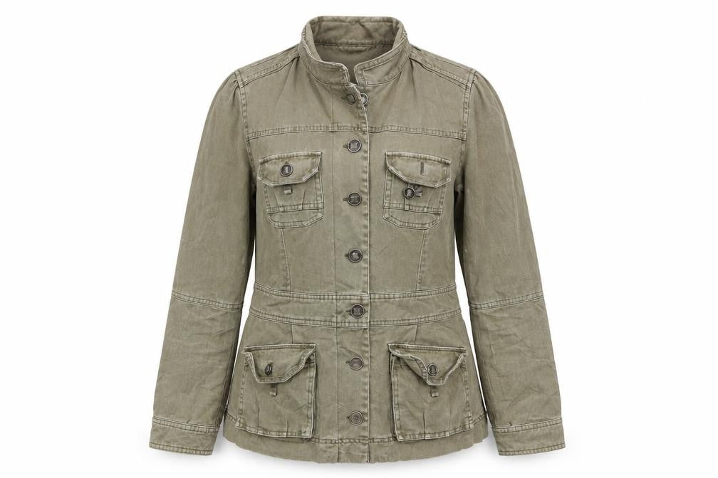 F&F Womens Green   Jacket Coat Size 8