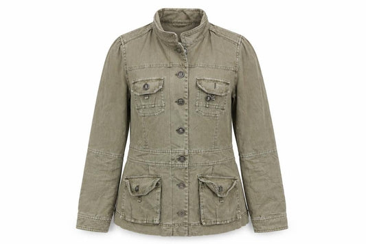 F&F Womens Green   Jacket Coat Size 8