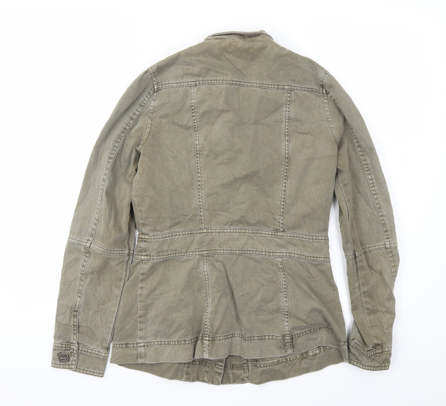 F&F Womens Green   Jacket Coat Size 8