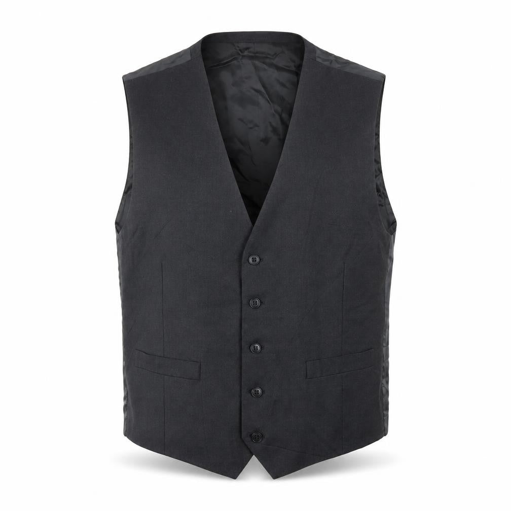 Preworn Mens Grey   Jacket Suit Waistcoat Size 40