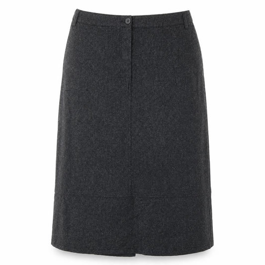 Marks & Spencer Womens Grey   A-Line Skirt Size 38