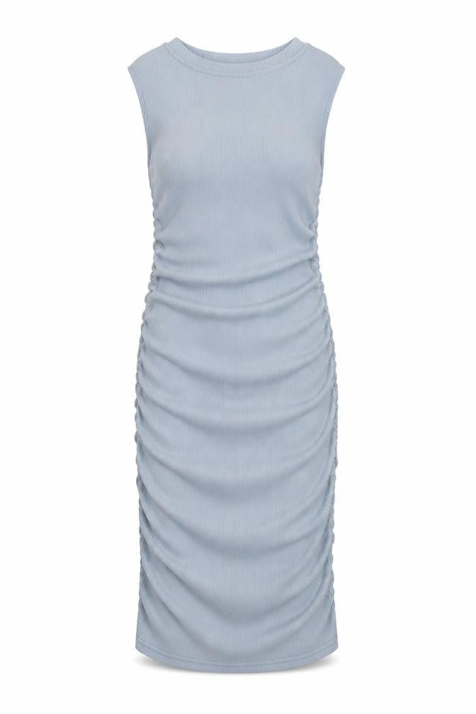 Preworn Womens Blue Colourblock  A-Line  Size S