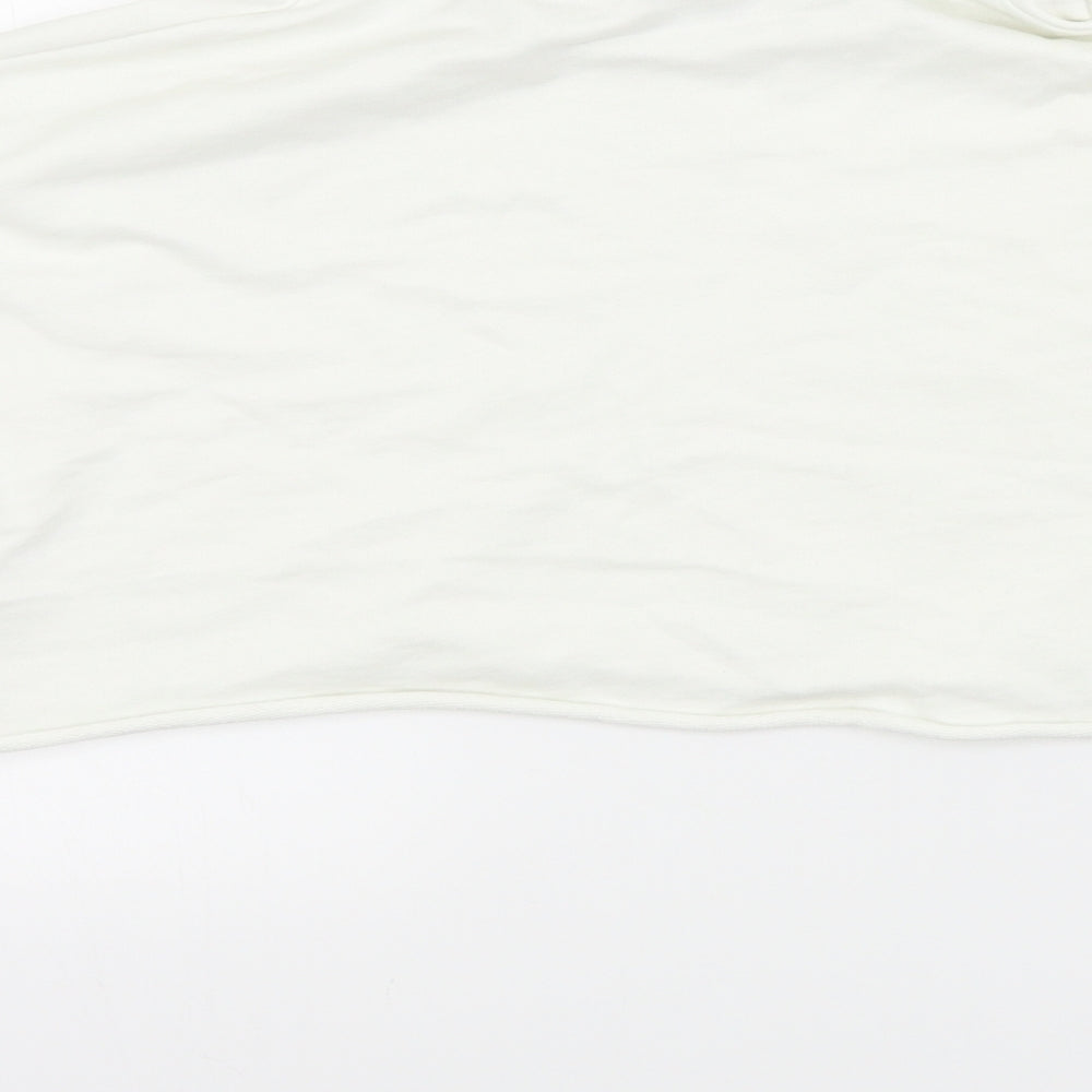 ASOS Womens White   Pullover Jumper Size 10