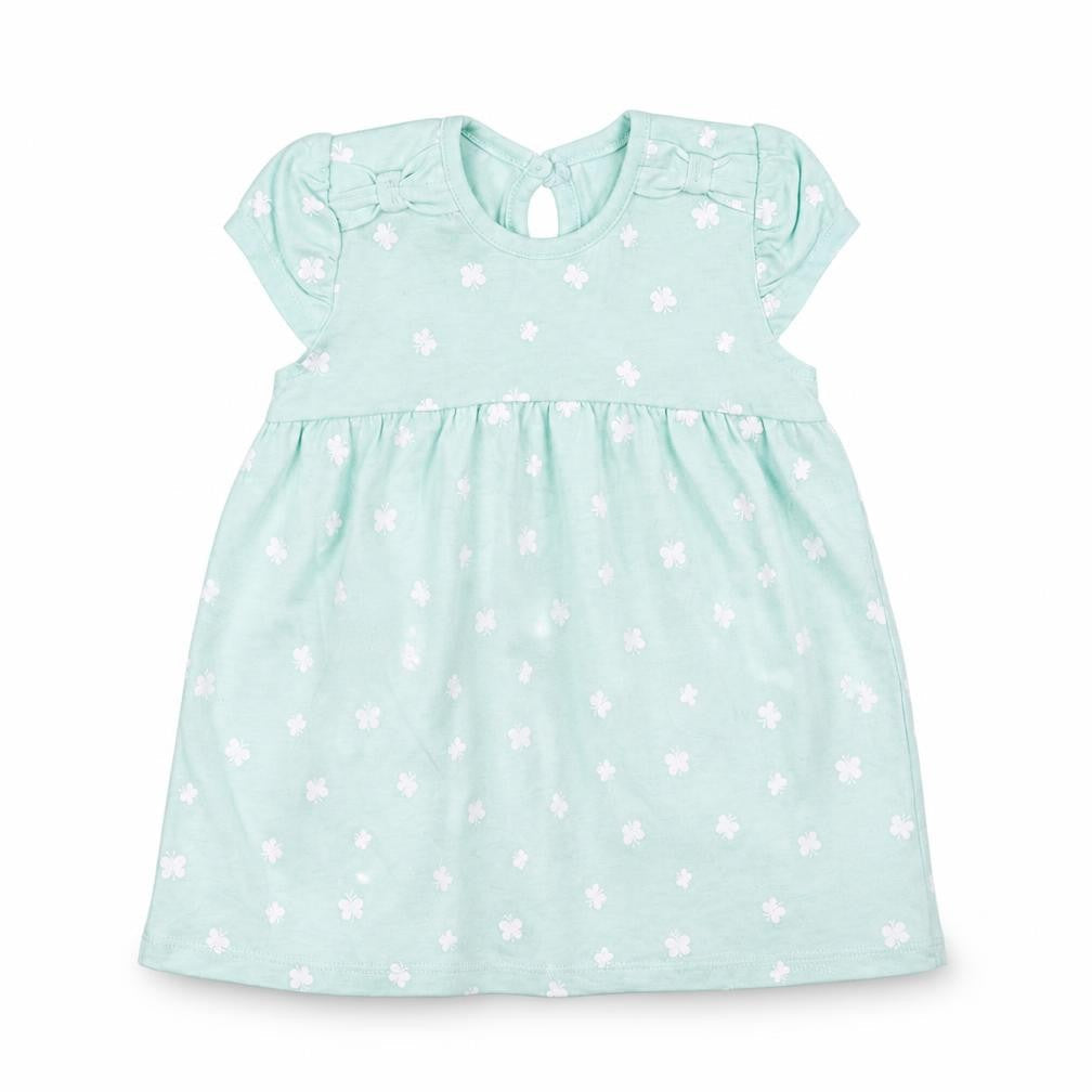 George Girls Green Colourblock  A-Line  Size 3-6 Months