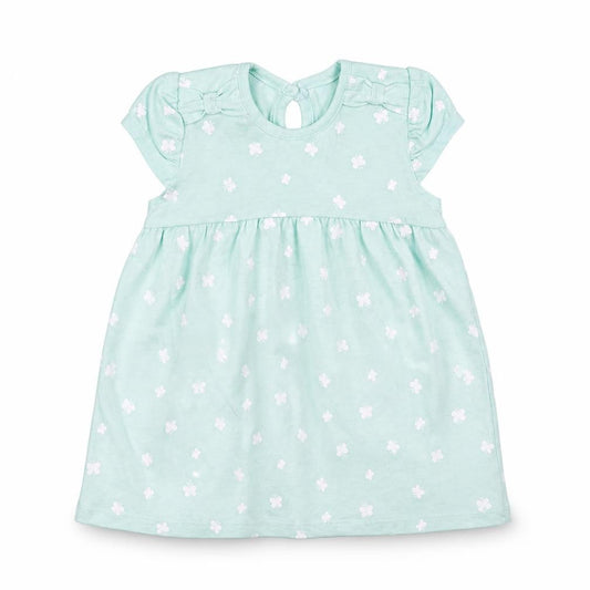 George Girls Green Colourblock  A-Line  Size 3-6 Months