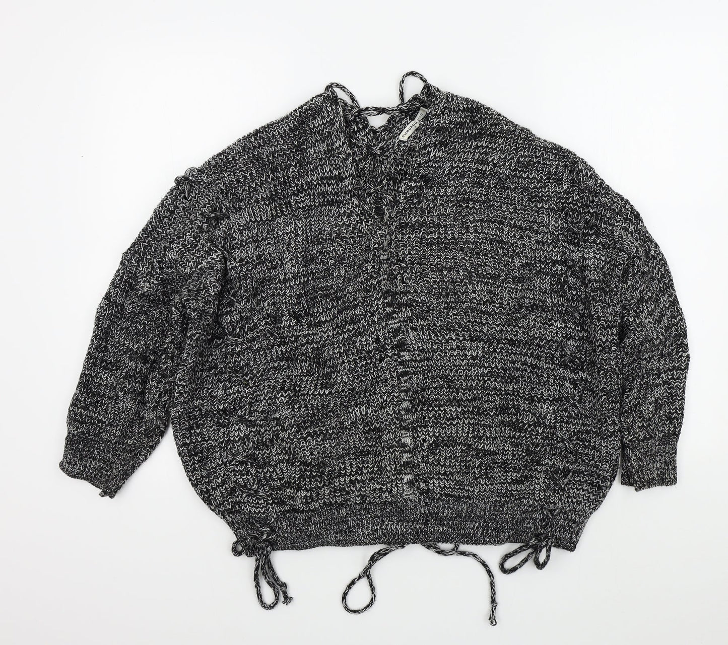 Glamorous Womens Black   Pullover Jumper Size 10