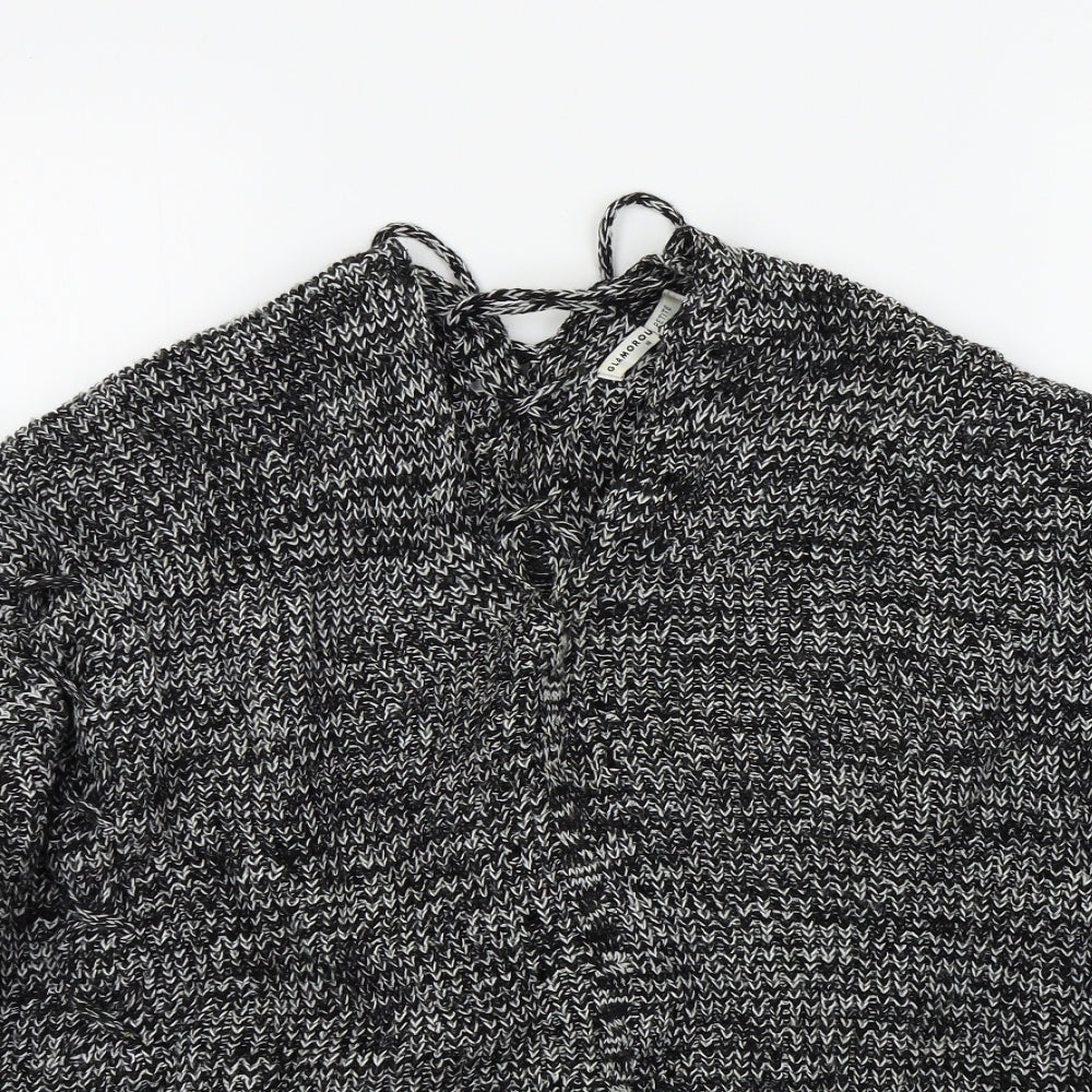 Glamorous Womens Black   Pullover Jumper Size 10