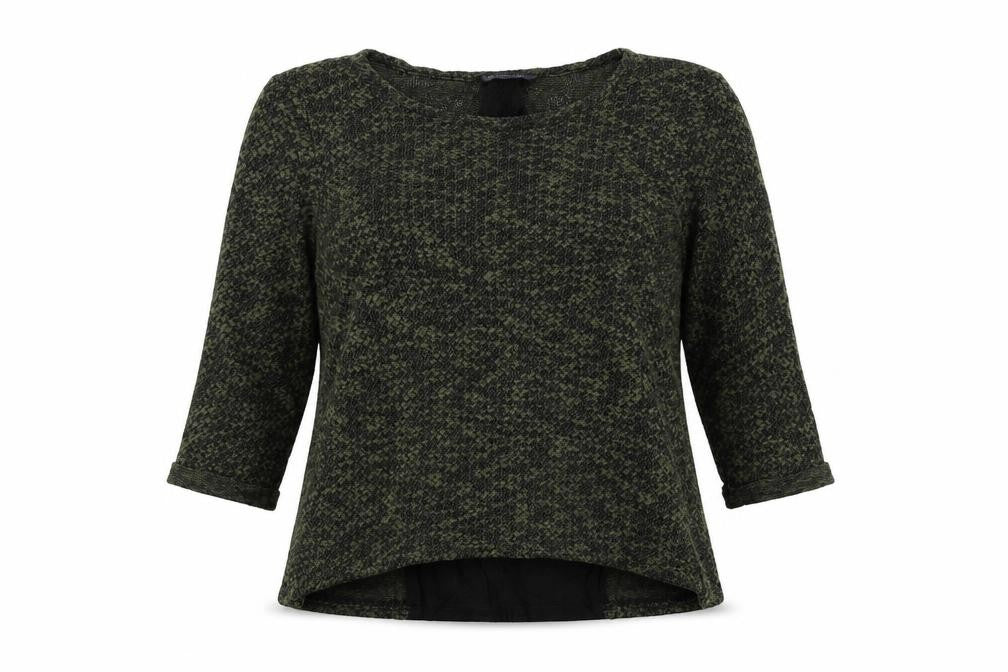 Marks & Spencer Womens Green   Pullover Jumper Size 14