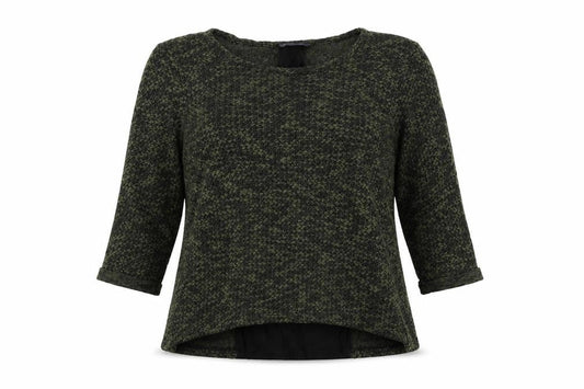 Marks & Spencer Womens Green   Pullover Jumper Size 14