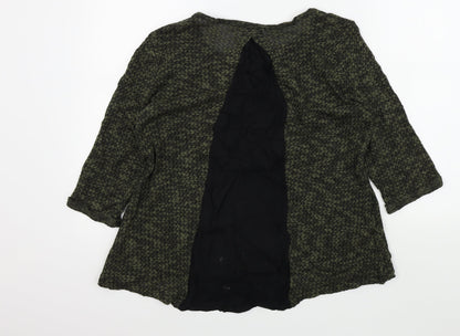 Marks & Spencer Womens Green   Pullover Jumper Size 14