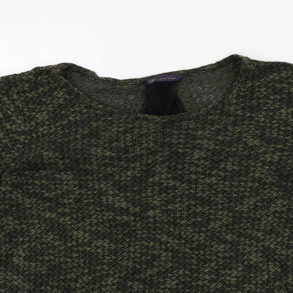 Marks & Spencer Womens Green   Pullover Jumper Size 14