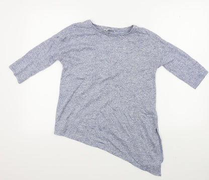George Womens Blue   Henley Jumper Size 10