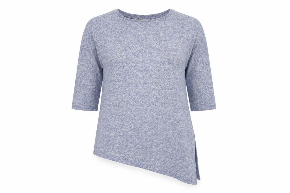 George Womens Blue   Henley Jumper Size 10