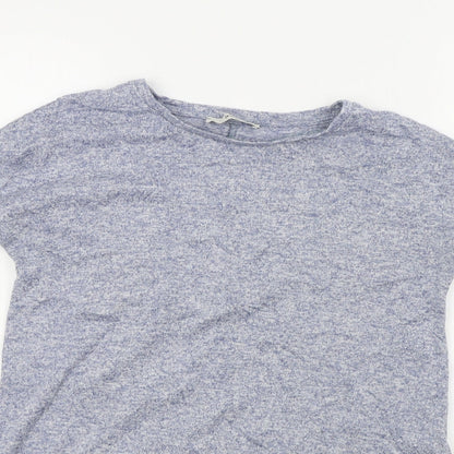George Womens Blue   Henley Jumper Size 10
