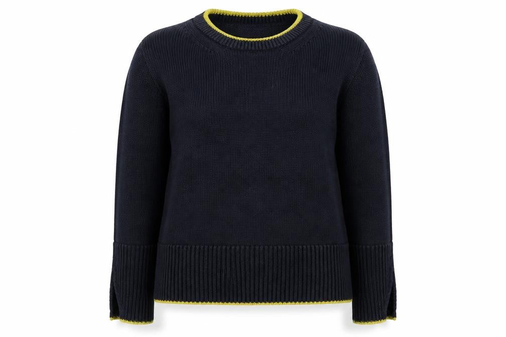 Marks & Spencer Womens Blue  Knit Pullover Jumper Size S
