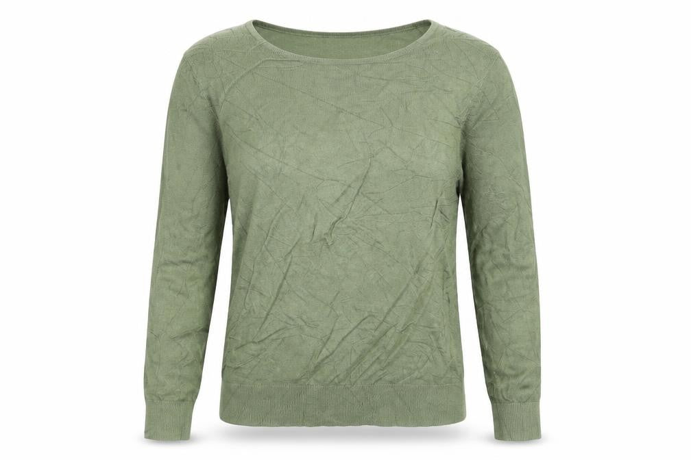 Peacocks Womens Green  Knit Pullover Jumper Size 12