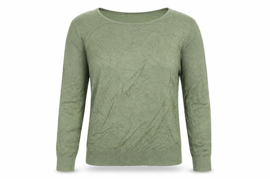 Peacocks Womens Green  Knit Pullover Jumper Size 12