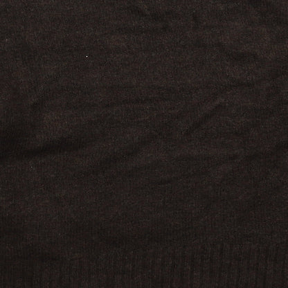 M&Co Womens Grey  Knit Pullover Jumper Size M