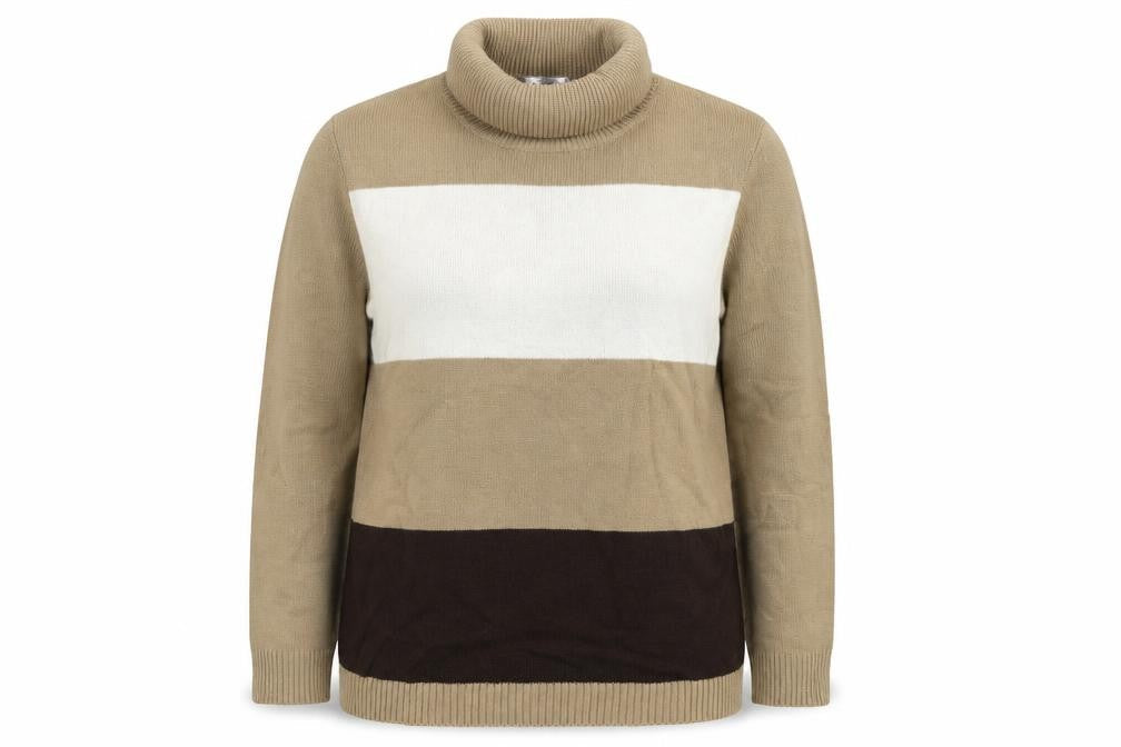 Pure & Natural Womens Multicoloured  Knit Pullover Jumper Size XL