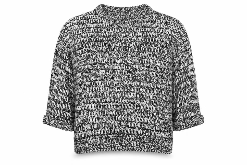 Topshop Womens Grey  Knit Pullover Jumper Size 10
