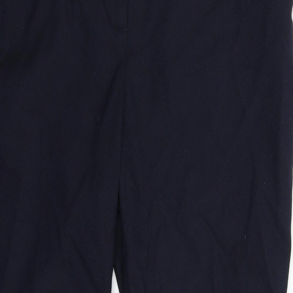 Marks and Spencer Womens Blue   Dress Pants Trousers Size 14 L27 in