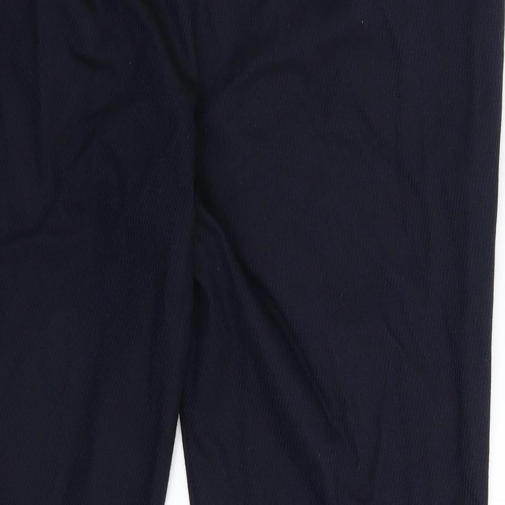 Marks and Spencer Womens Blue   Dress Pants Trousers Size 14 L27 in