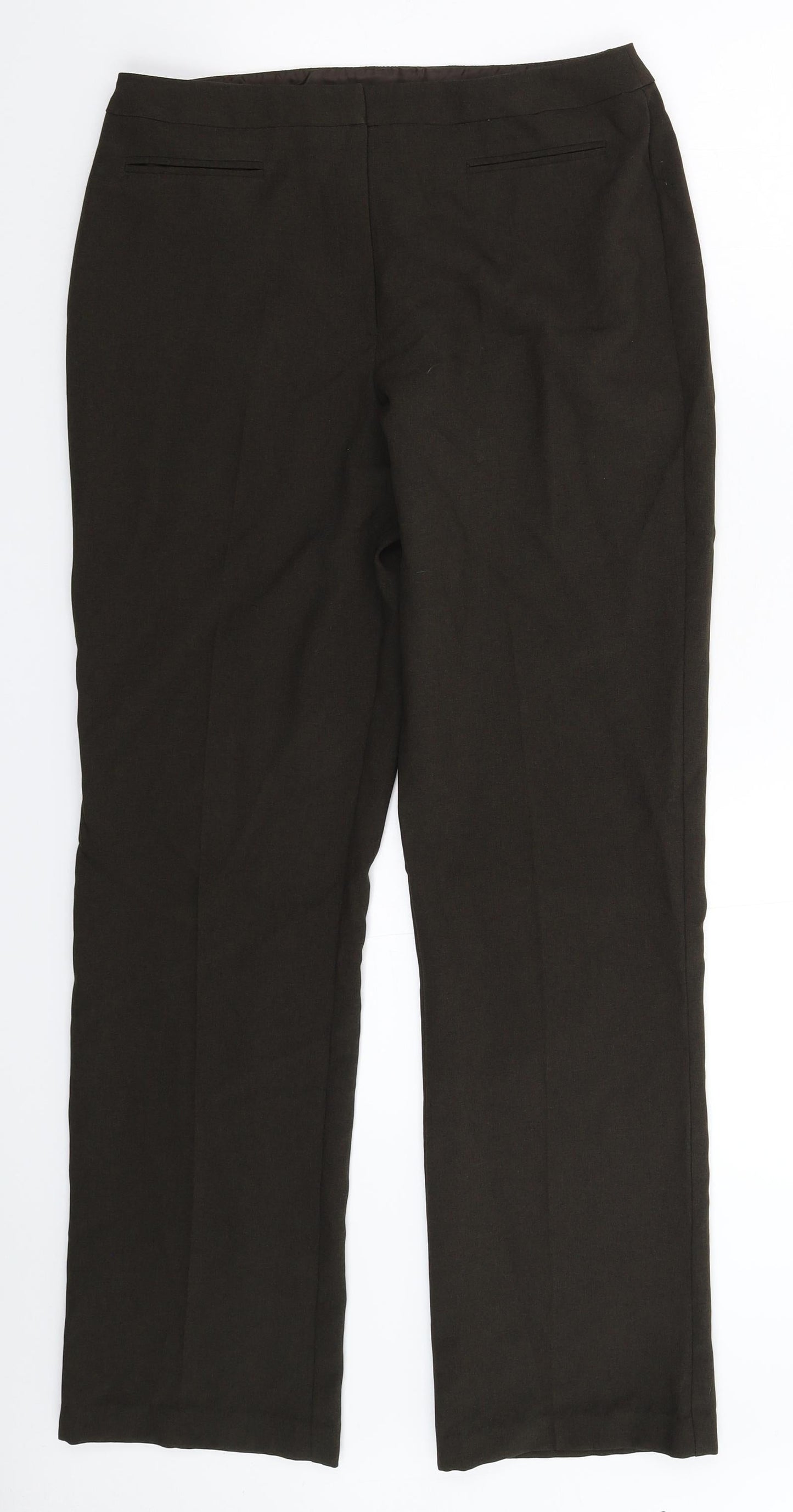 Dorothy Perkins Womens Grey   Trousers  Size 30 in L30 in