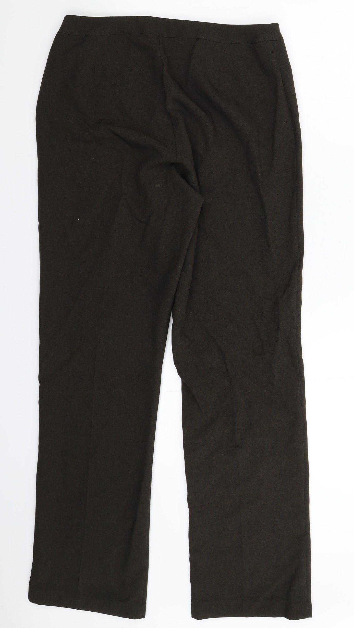 Dorothy Perkins Womens Grey   Trousers  Size 30 in L30 in