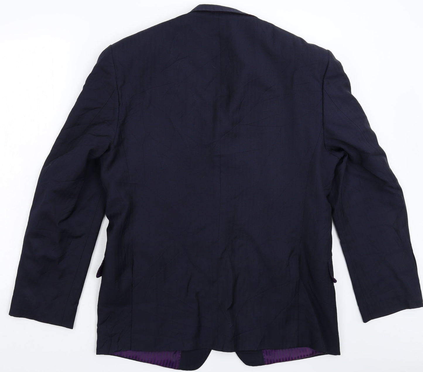Marks and Spencer Mens Blue   Jacket Suit Jacket Size 42
