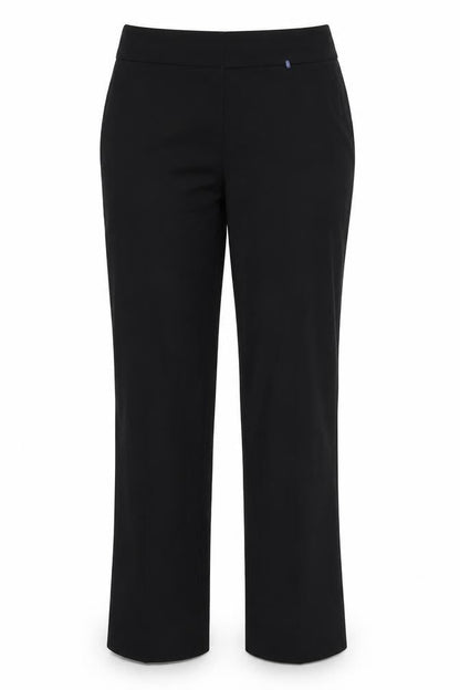 Front view of Principles women’s black trousers, size UK 6, 27-inch leg