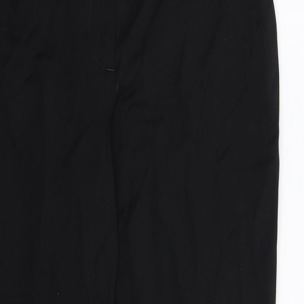 Principles Womens Black   Trousers  Size 6 L27 in