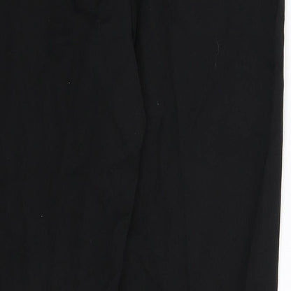Brand and care label for Principles women’s black trousers, size UK 6, 27-inch leg