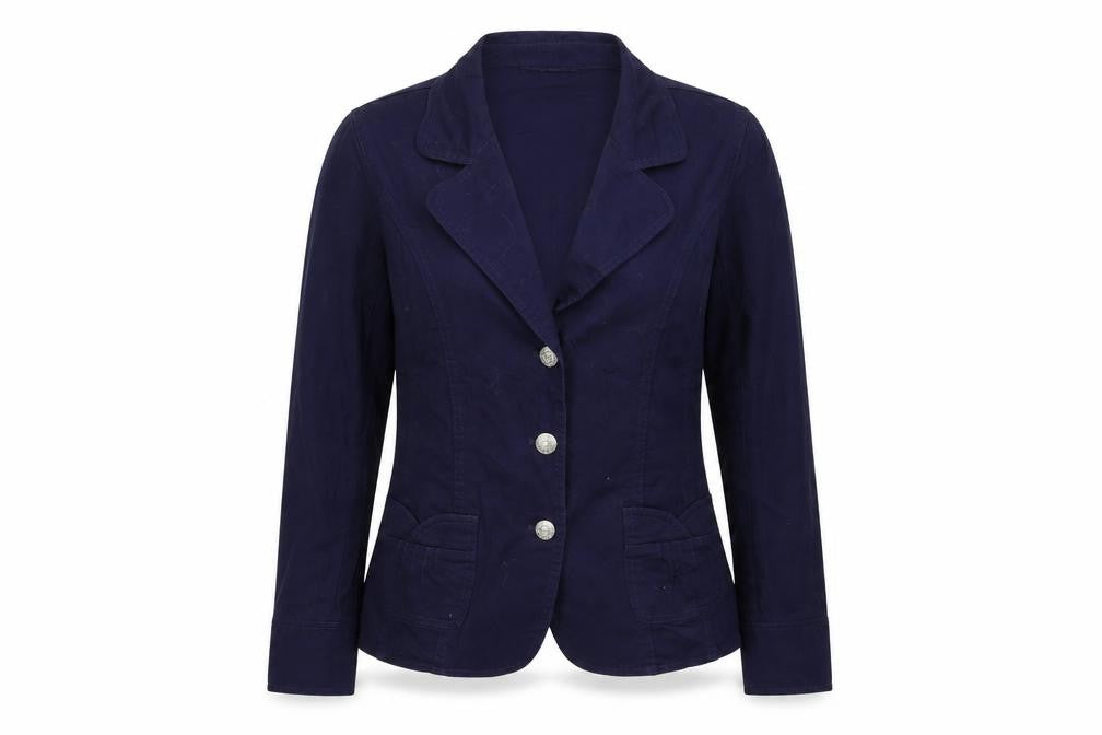 Casual & Co Womens Blue   Jacket Blazer Size XS