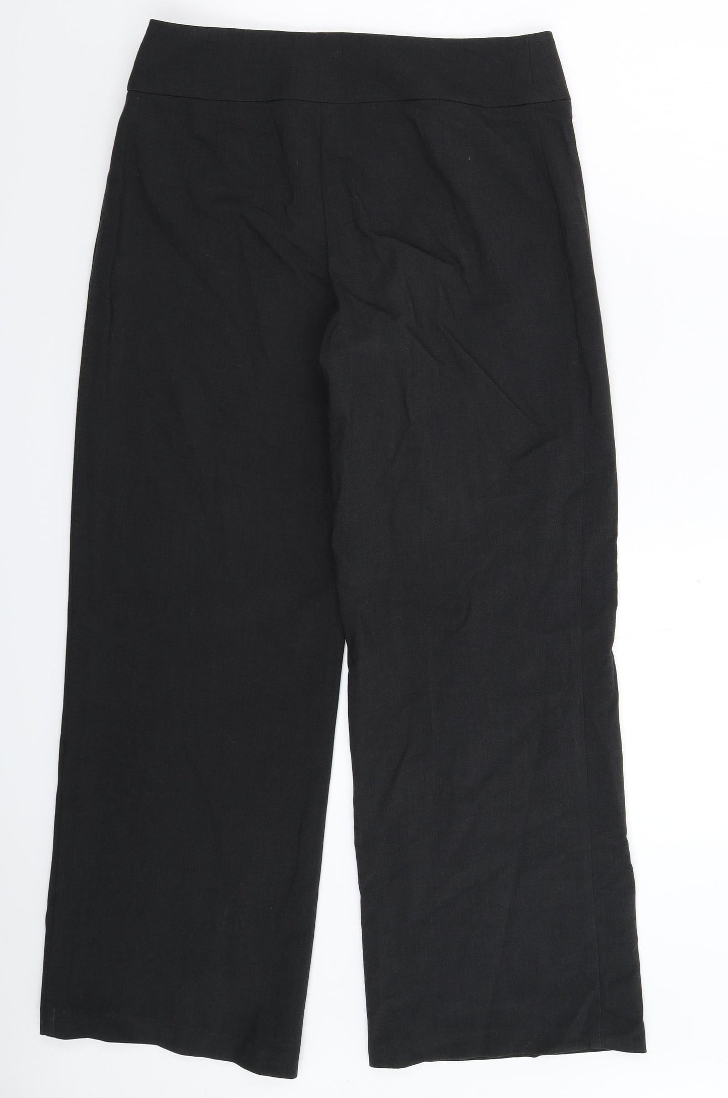 Marks and Spencer Womens Grey   Dress Pants Trousers Size 10 L29 in