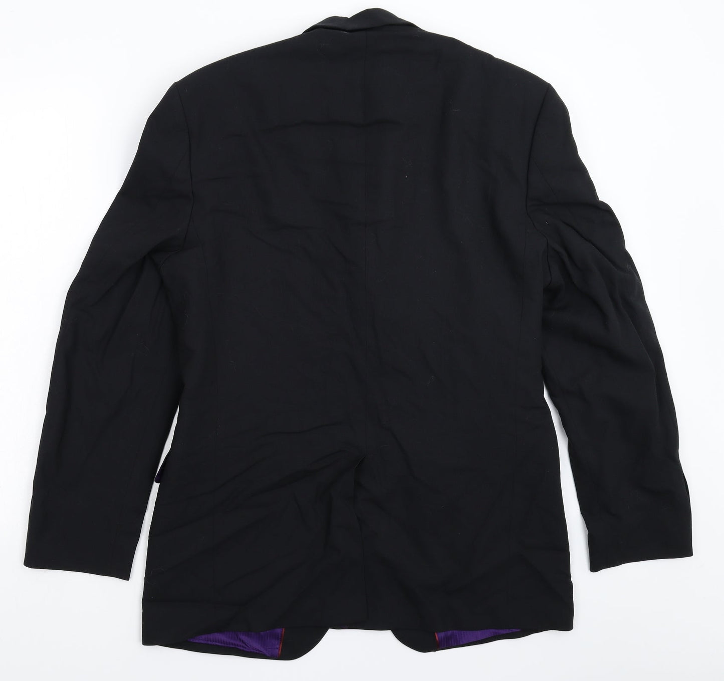 Burton Mens Black   Jacket Suit Jacket Size 38